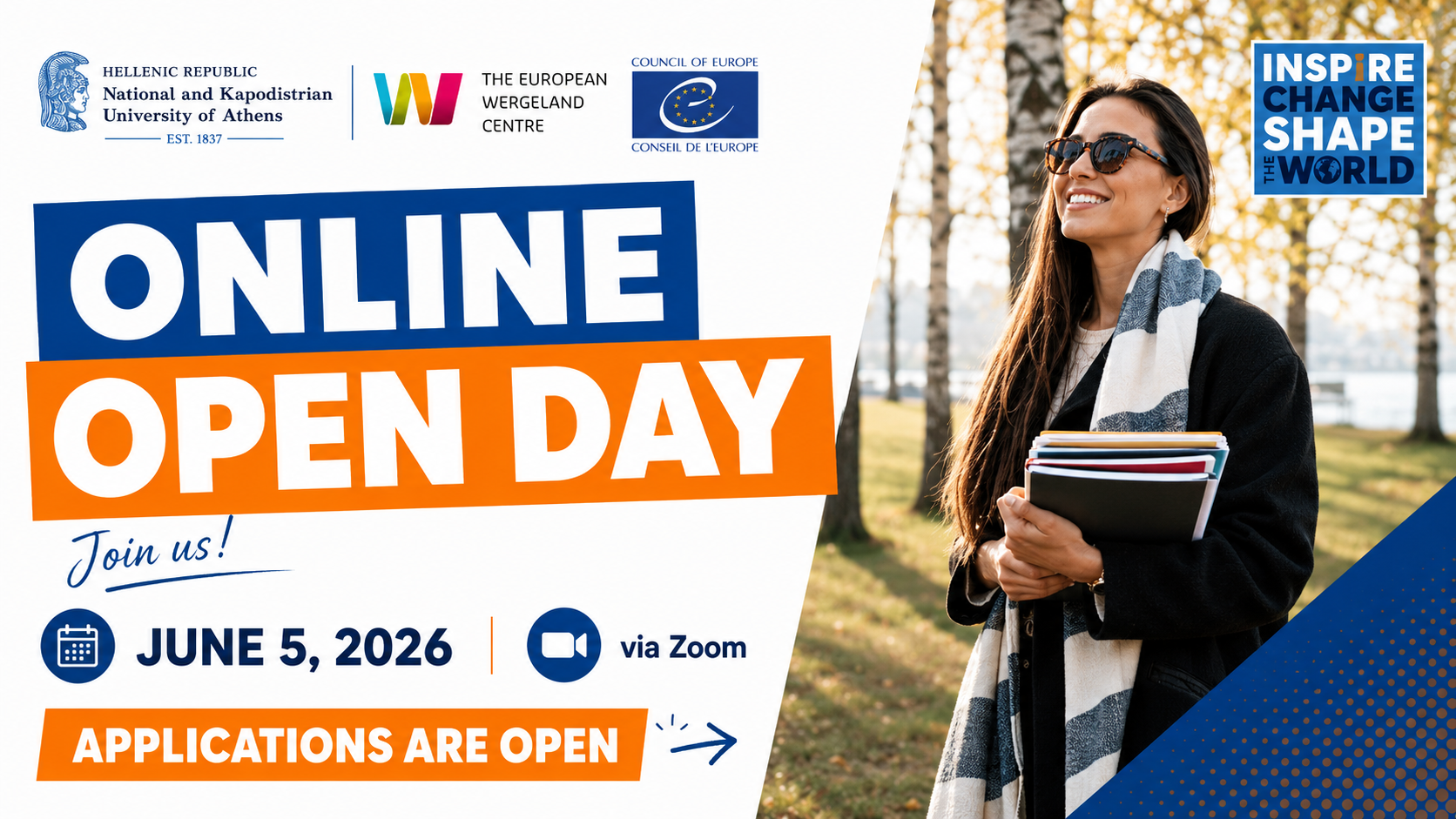 Master’s Program in Education-Online Open Day June