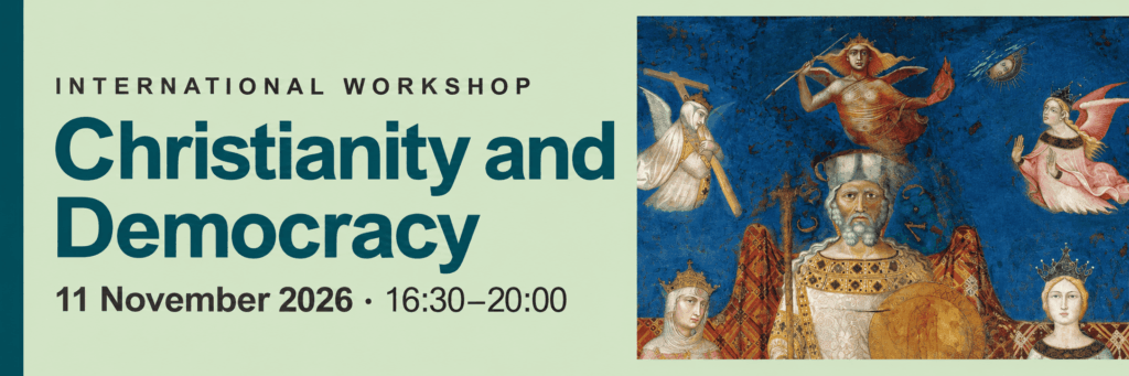 Διεθνές Εργαστήριο: Christianity and Democracy: Historical Legacies, Contemporary Challenges, and Education for Democratic Culture