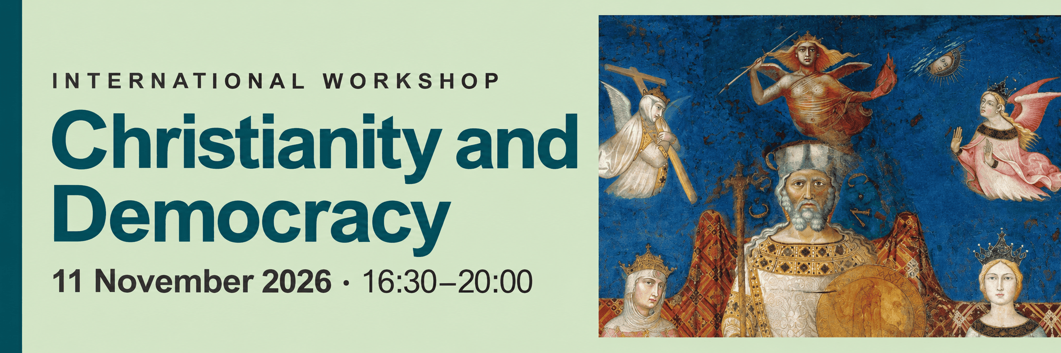 Διεθνές Εργαστήριο: Christianity and Democracy: Historical Legacies, Contemporary Challenges, and Education for Democratic Culture